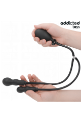 ADDICTED TOYS - PLUG ANAL DOBLE INFLABLE MODELO 3