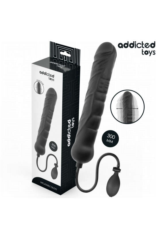 ADDICTED TOYS - DILDO INFLABLE XL MODELO 3
