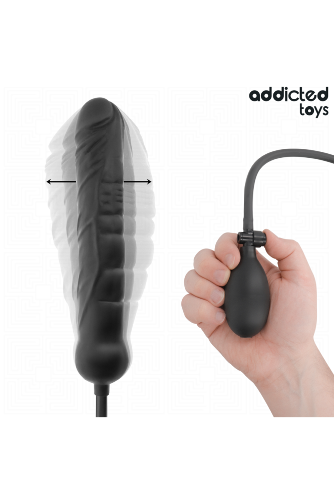 ADDICTED TOYS - DILDO INFLABLE XL MODELO 3