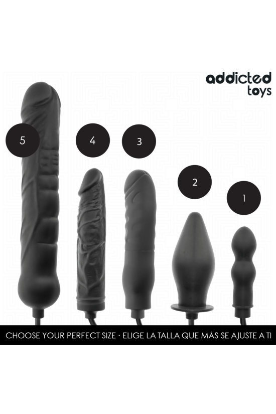 ADDICTED TOYS - DILDO INFLABLE XL MODELO 3