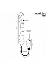 ADDICTED TOYS - DILDO INFLABLE XL MODELO 3