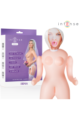INTENSE DOLLS - IRINA BAMBOLA GONFIABILE CON TRE ORIFIZI