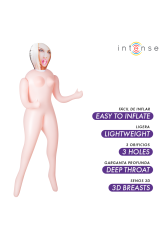 INTENSE DOLLS - IRINA BAMBOLA GONFIABILE CON TRE ORIFIZI