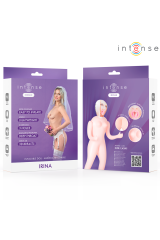 INTENSE DOLLS - IRINA BAMBOLA GONFIABILE CON TRE ORIFIZI