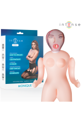 INTENSE DOLLS - MONIQUE BAMBOLA GONFIABILE CON TRE ORIFIZI
