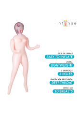INTENSE DOLLS - MONIQUE BAMBOLA GONFIABILE CON TRE ORIFIZI