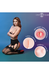 INTENSE DOLLS - MONIQUE BAMBOLA GONFIABILE CON TRE ORIFIZI