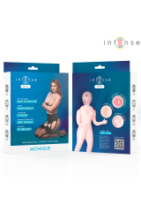 INTENSE DOLLS - MONIQUE BAMBOLA GONFIABILE CON TRE ORIFIZI
