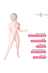 INTENSE DOLLS - BAMBOLA GONFIABILE INGRID CON TRE ORIFIZI