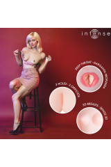 INTENSE DOLLS - BAMBOLA GONFIABILE INGRID CON TRE ORIFIZI