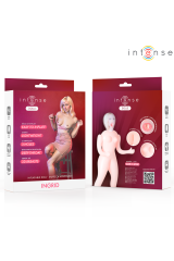 INTENSE DOLLS - BAMBOLA GONFIABILE INGRID CON TRE ORIFIZI