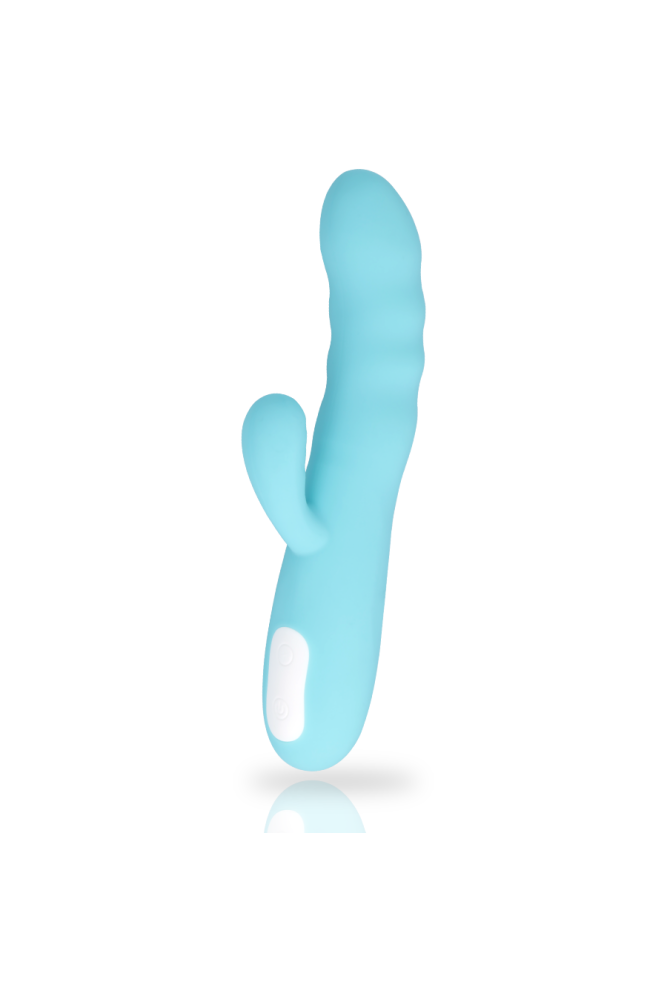 MIA - VIBRATORE ROTANTE EIFFEL BLU TURCHESE
