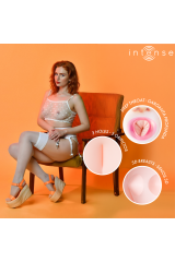 INTENSE DOLLS - SCARLETT BAMBOLA GONFIABILE CON TRE ORIFIZI