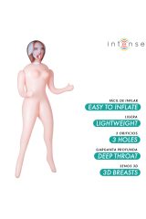 INTENSE DOLLS - NICOLE BAMBOLA GONFIABILE CON TRE ORIFIZI