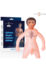 INTENSE DOLLS - BAMBOLA GONFIABILE ANTHONY CON PENE 3D