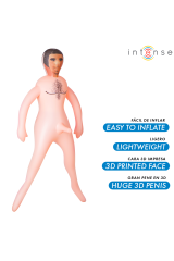INTENSE DOLLS - BAMBOLA GONFIABILE ANTHONY CON PENE 3D
