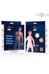 INTENSE DOLLS - BAMBOLA GONFIABILE ANTHONY CON PENE 3D