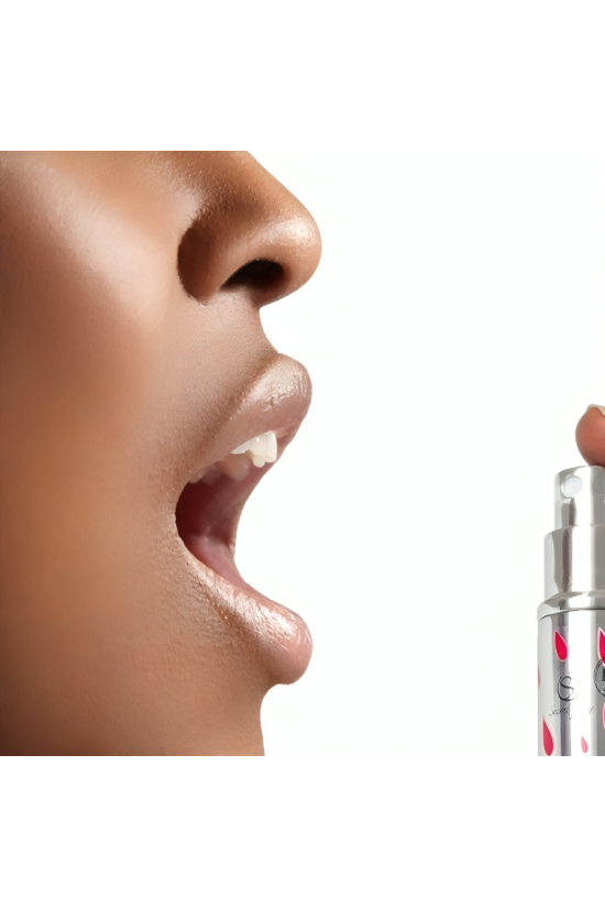 SECRETPLAY - SPRAY PER IL SESSO ORALE ALLA FRAGOLA ACIDA