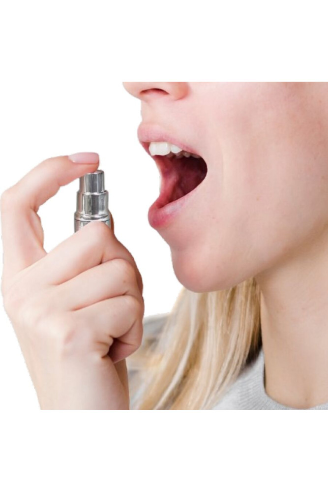 SECRETPLAY - SPRAY ORALE RINFRESCANTE ALLA MENTA