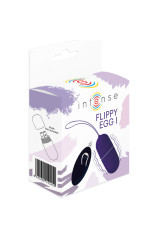 INTENSE - FLIPPY I UOVO VIBRANTE CON TELECOMANDO VIOLA
