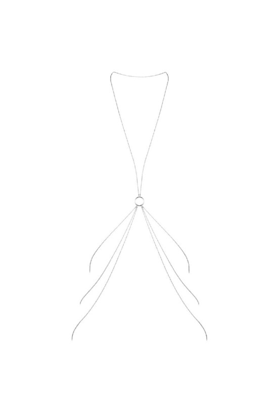 BIJOUX - MAGNIFIQUE CATENE IN METALLO PER IL CORPO 8 ARGENTO