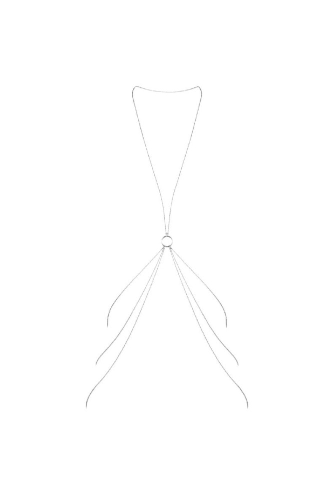 BIJOUX - MAGNIFIQUE CATENE IN METALLO PER IL CORPO 8 ARGENTO