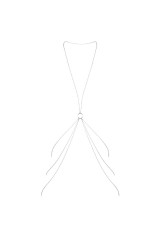 BIJOUX - MAGNIFIQUE CATENE IN METALLO PER IL CORPO 8 ARGENTO