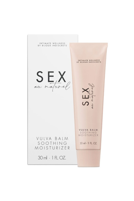BIJOUX INDISCRETS - SEX AU NATUREL BALSAMO VULVA IDRATANTE LENITIVO 30 ML