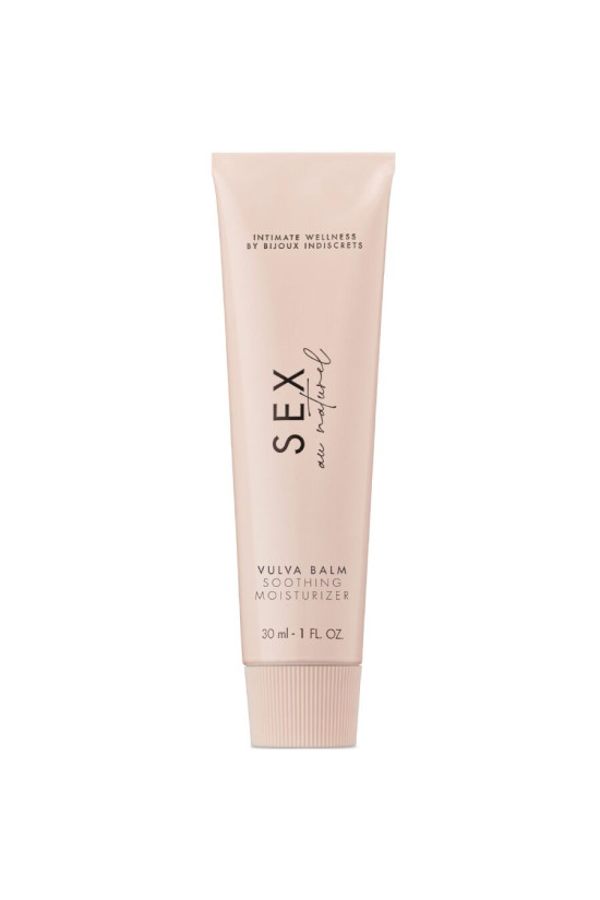 BIJOUX INDISCRETS - SEX AU NATUREL BALSAMO VULVA IDRATANTE LENITIVO 30 ML