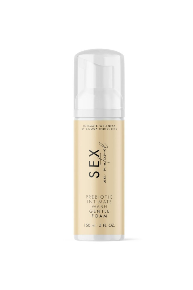 BIJOUX INDISCRETS - SEX AU NATUREL GEL INTIMO PREBIOTICO CON SCHIUMA 150 ML