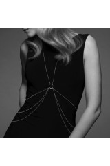 BIJOUX - MAGNIFIQUE CATENE IN METALLO PER IL CORPO 8 ARGENTO