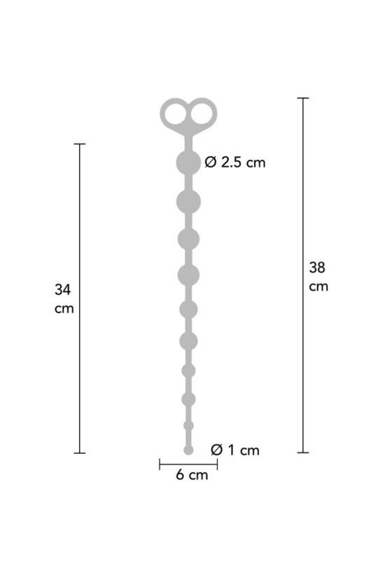 TOYJOY - PALLINE ANALI FLESSIBILI