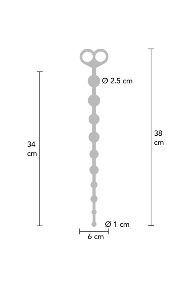 TOYJOY - PALLINE ANALI FLESSIBILI