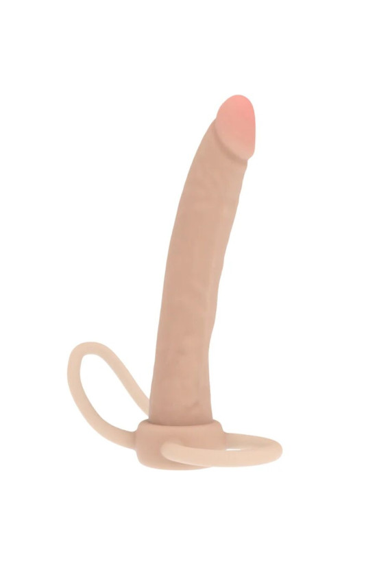 GET REAL - PENETRATORE ANALE IN SILICONE DOUBLE TROUBLE 16 CM