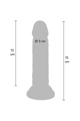 GET REAL - PENE REALISTICO DELUXE 15 CM
