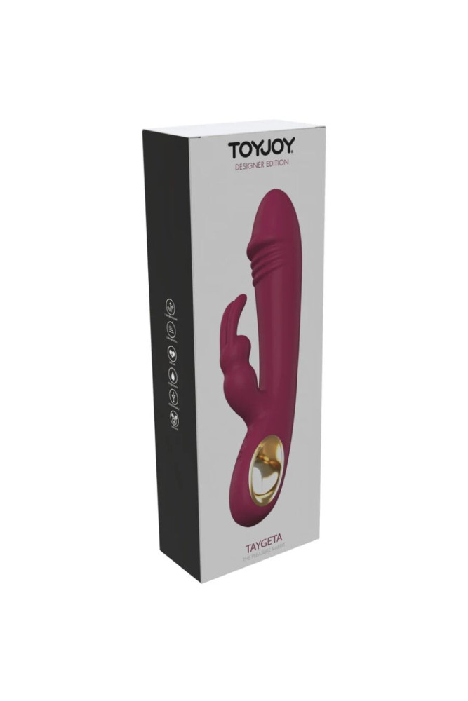 TOYJOY - VIBRATORE CONIGLIO TAYGETA