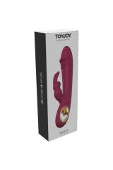 TOYJOY - VIBRATORE CONIGLIO TAYGETA