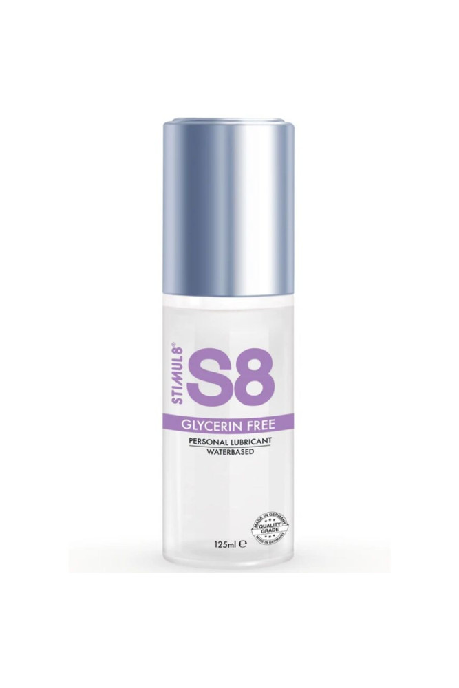STIMUL8 - LUBRIFICANTE A BASE D'ACQUA SENZA GLICERINA 125 ML