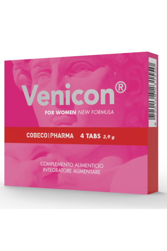 COBECO - VENICON INTEGRATORE PER LA LIBIDO FEMMINILE 4 CAPSULE