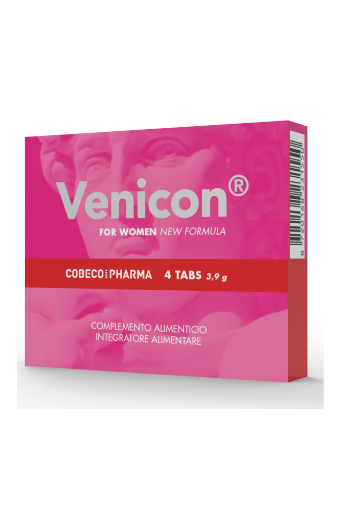 COBECO - VENICON INTEGRATORE PER LA LIBIDO FEMMINILE 4 CAPSULE