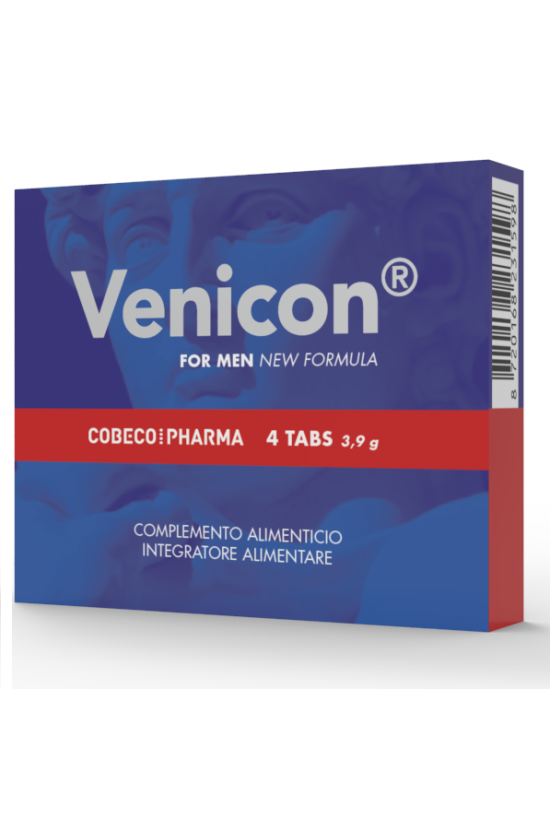 COBECO - VENICON PER UOMO 4 COMPRESSE