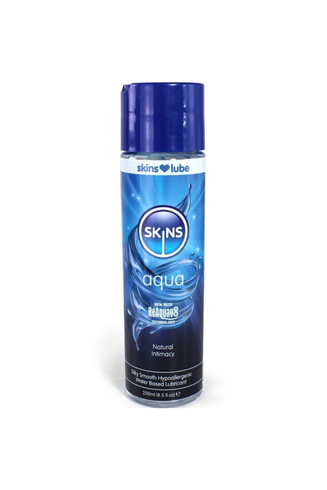 SKINS - AQUA LUBRIFICANTE A BASE D'ACQUA 250 ML