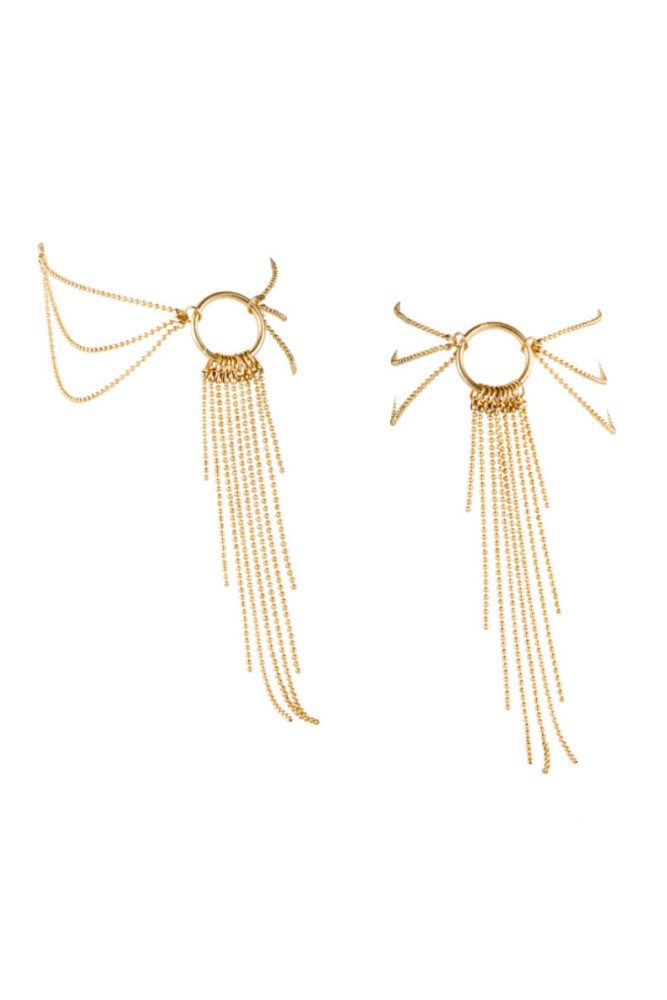 BIJOUX - BRACCIALETTI MAGNIFIQUE PIEDE D'ORO