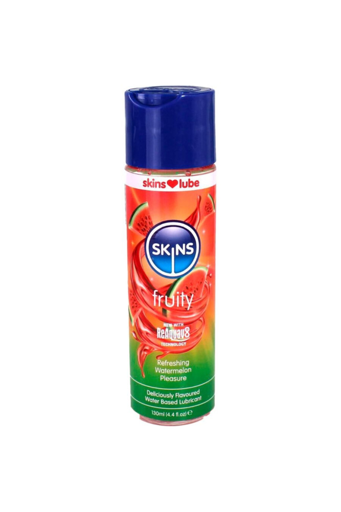 SKINS - LUBRIFICANTE FRUTTATO A BASE D'ACQUA ANGURIA 130 ML