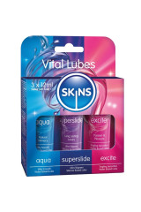 SKINS - KIT LUBRIFICANTI VITALI AQUA