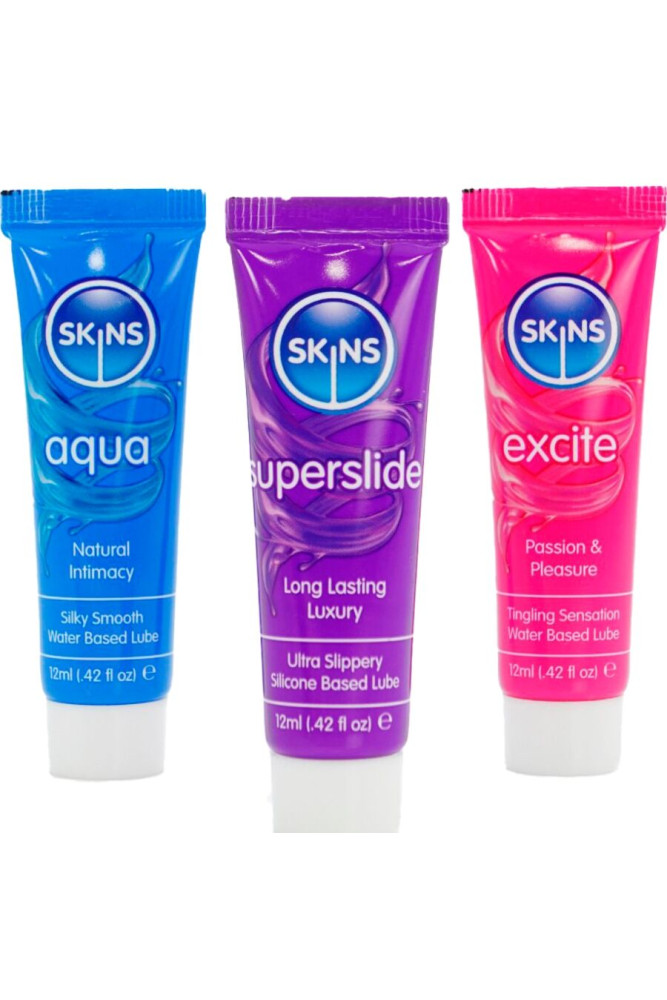 SUPERSLIDE & EXCITE 3 x 12 ML