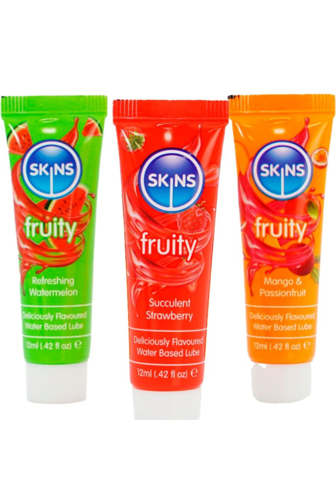 ALLA FRAGOLA E AL MANGO 3 x 12 ML