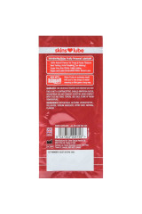 SKINS - LUBRIFICANTE FRUTTATO A BASE D'ACQUA FRAGOLA MONODOSE 5 ML