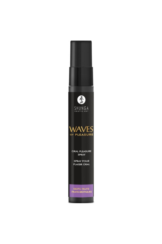 SHUNGA - WAVES PLEASURE SPRAY ORALE SEDUCENTE FRUTTI ESOTICI 20 ML