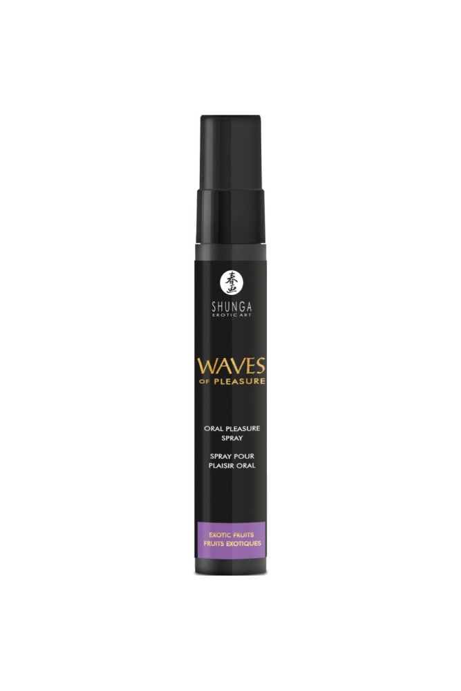 SHUNGA - WAVES PLEASURE SPRAY ORALE SEDUCENTE FRUTTI ESOTICI 20 ML
